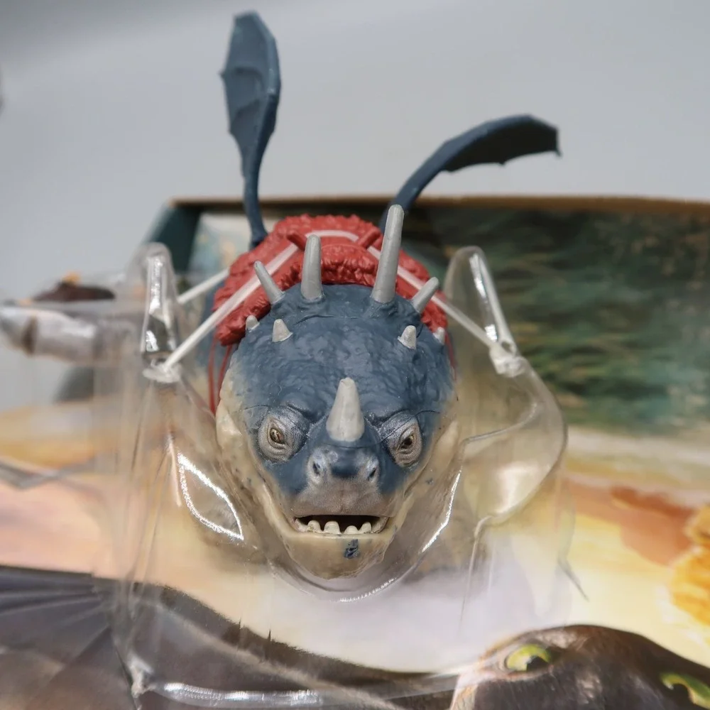 How To Train Your Dragon Gronckle & Fishlegs Action Figure‎ Set